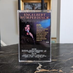 Engelbert Humperdinck Greatest Hits Cassette